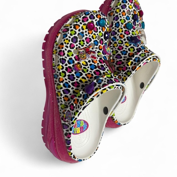 LISA FRANK MEGA CRUSH CROCS - Picture 2 of 5